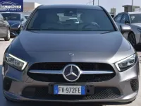 Usata Mercedes A180 Business 116 CV (85 kW) 2019 Grigio Berlina