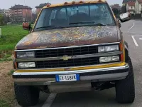 Usata Chevrolet Silverado 211 CV (155 kW) 1992 Giallo SUV