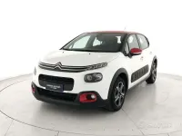 Usata Citroën C3 Shine 102 CV (75 kW) 2018 Bianco Utilitaria
