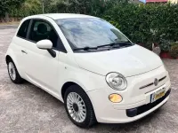 Usata Fiat 500 Sport 69 CV (50 kW) 2010 Bianco Utilitaria