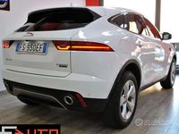 Begagnad Jaguar E-Pace SE 200 HK (147 kW) 2018 Vit SUV