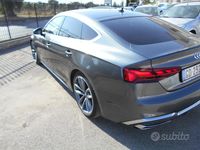 Usata Audi A5 S-Line 204 CV (150 kW) 2020 Grigio Coupé
