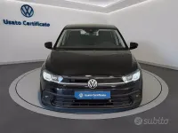 Usata VW Polo Life 95 CV (69 kW) 2023 Nero perla Utilitaria