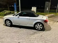 Usata Audi TT 225 CV (165 kW) 2002 Grigio Coupé