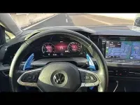 Usata VW Golf VIII 150 CV (110 kW) 2020 Grigio Berlina