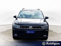 Usata VW Tiguan Style 116 CV (85 kW) 2018 Nero SUV