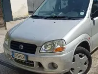 Usata Suzuki Ignis GL 83 CV (61 kW) 2002 Grigio Utilitaria