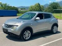 Usata Nissan Juke 106 CV (77 kW) 2010 Argento SUV