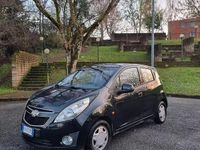 Usata Chevrolet Spark LS 92 CV (67 kW) 2011 Nero Utilitaria