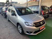 Usata Dacia Sandero 72 CV (52 kW) 2013 Argento Berlina