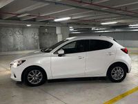 Usata Mazda 2 Inclusive 90 CV (66 kW) 2015 Bianco Berlina