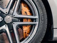 Usata Mercedes S63 AMG AMG 585 CV (430 kW) 2015 Grigio Coupé