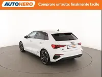 Usata Audi A3 e-tron S-Line 149 CV (109 kW) 2023 Bianco Utilitaria