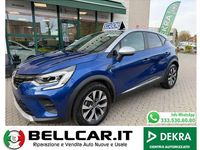 Usata Renault Captur Business 101 CV (74 kW) 2020 Blu/azzurro SUV