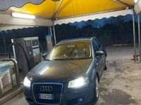 Usata Audi A3 2006 Nero Utilitaria