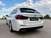 Usata BMW 520 190 CV (139 kW) 2020 Mineral white Station wagon