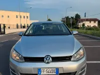 Usata VW Golf VII 105 CV (77 kW) 2016 Grigio Berlina