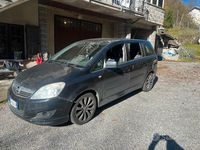 Usata Opel Zafira Eco 150 CV (110 kW) 2011 Nero Monovolume