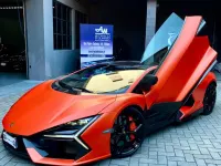 Usata Lamborghini Revuelto 825 CV (606 kW) 2024 Xanto orange mat Coupé
