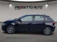 Usata VW Polo Life 95 CV (69 kW) 2025 Nero Berlina