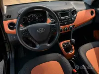 Usata Hyundai i10 66 CV (48 kW) 2014 Nero Utilitaria