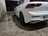 Begagnad VW Golf VIII 150 HK (110 kW) 2022 Vit Halvkombi