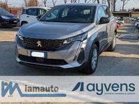 Usata Peugeot 3008 Active 131 CV (96 kW) 2023 Argento SUV