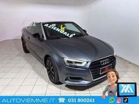 usata Audi A3 Cabriolet 1.4 TFSI 116 CV S Tronic Sport