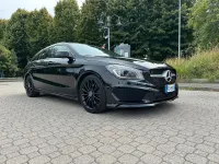 Usata Mercedes CLA220 AMG 177 CV (130 kW) 2016 Nero Coupé