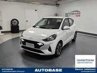 Nuova Hyundai i10 63 CV (46 kW) 2025 Atlas white Utilitaria