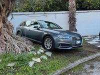 Usata Audi A4 122 CV (89 kW) 2019 Grigio Station wagon