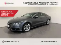 Usata Audi A7 Sportback Business Plus 245 CV (180 kW) 2014 Grigiodaytonaperlato Utilitaria