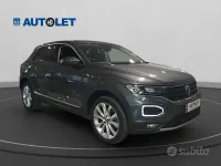 Usata VW T-Roc Advance 150 CV (110 kW) 2021 Grigio SUV