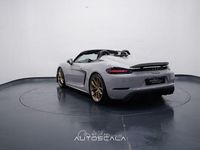 Usata Porsche 718 Spyder 420 CV (308 kW) 2023 Grigio Cabrio