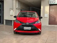 Usata Toyota Aygo X-cite 70 CV (51 kW) 2018 Rosso Utilitaria