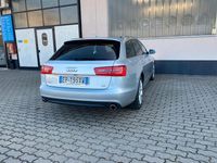 Usata Audi A6 245 CV (180 kW) 2013 Argento Station wagon
