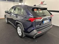 Second-hand Toyota RAV4 Hybrid Style 185 CP (136 kW) 2021 Albastru SUV