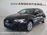 Usado Audi A3 Advanced 116 CV (85 kW) 2022 Negro Berlina