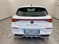 Usata Cupra Leon 150 CV (110 kW) 2024 Bianco Berlina