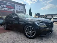 Usata Mercedes C220 Premium 170 CV (125 kW) 2015 Nero Station wagon