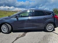 Usata Ford Focus Titanium 116 CV (85 kW) 2011 Blu/azzurro Berlina