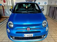 Usata Fiat 500 Sport 69 CV (50 kW) 2019 Bluazzurro Berlina