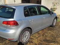 Usata VW Golf VI Trendline 105 CV (77 kW) 2010 Argento Utilitaria