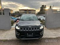 Usata Jeep Compass Limited 119 CV (87 kW) 2017 Nero SUV