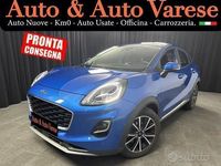 Usata Ford Puma Titanium 125 CV (91 kW) 2020 Blu Berlina