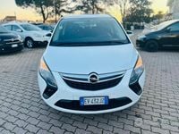 Usata Opel Zafira Tourer Cosmo 150 CV (110 kW) 2014 Bianco Monovolume