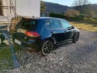 Begagnad VW Golf VII 105 HK (77 kW) 2015 Blå Halvkombi