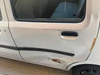 Usata Opel Agila 58 CV (42 kW) 2003 Grigio Monovolume