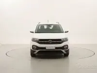Usata VW T-Cross Style 110 CV (80 kW) 2022 Bianco SUV