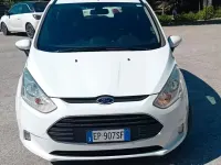 Usata Ford B-MAX 90 CV (66 kW) 2012 Bianco Monovolume